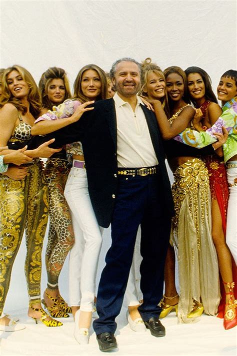 servizio fotografico versace|Così Gianni Versace ha creato il glamour italiano.